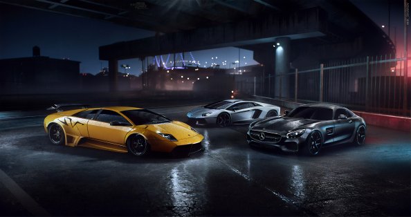 Need For Speed Cool Rides 4k