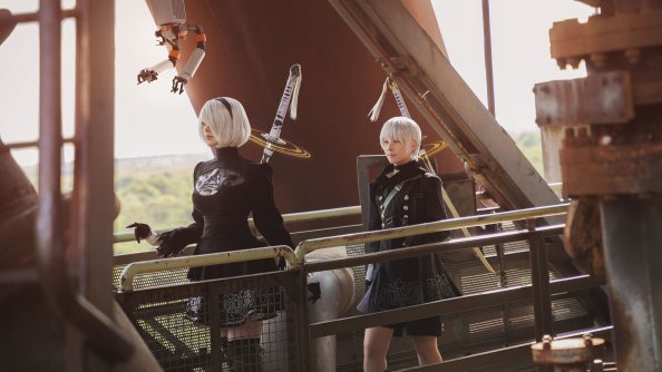 2b And 9s Nier Automata 5k