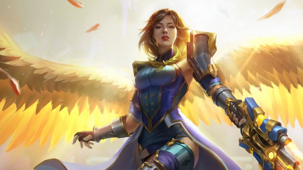 Furia Paladins 4k
