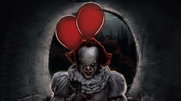 Pennywise Ballons