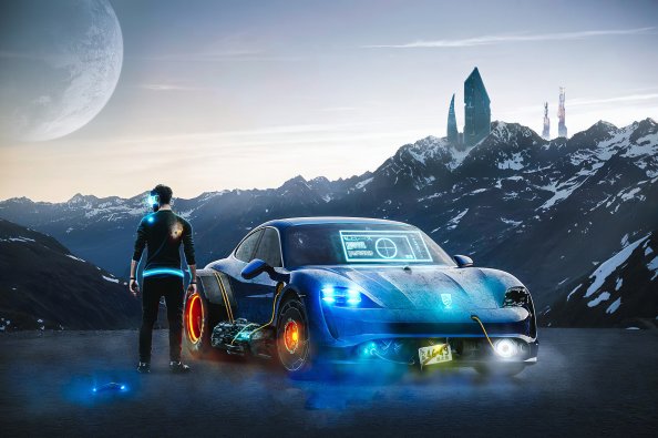Porsche High Tech