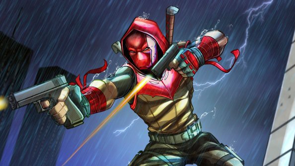 Redhood Shooting 4k