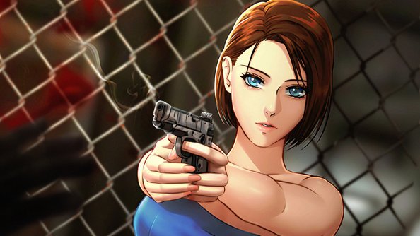 Jill Valentine Residentevil 3