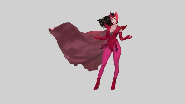 Scarlet Witch 4k 2020