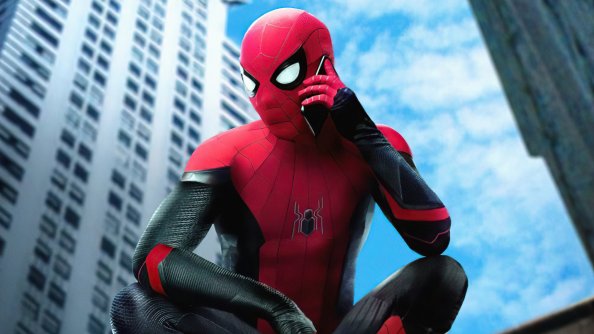 Spider Man Phone Home 2021 5k