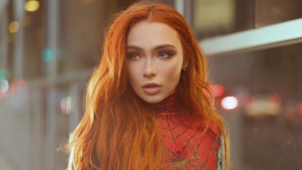 Spider Girl Cosplay