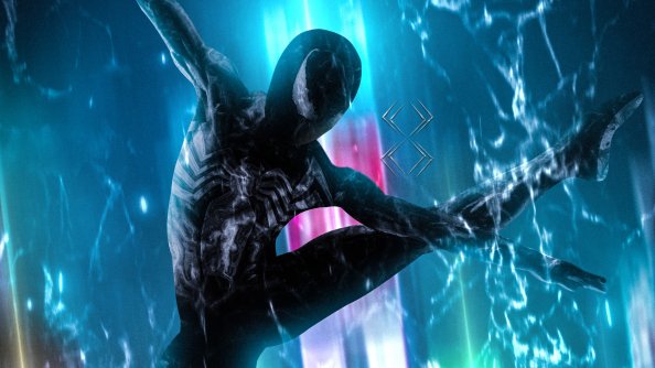 Symbiote Spider Man