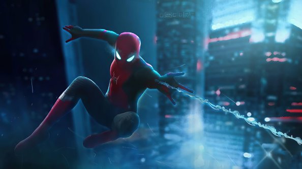 Spider Man Oscorp