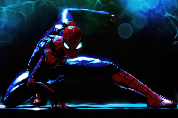 The Spiderman 5k