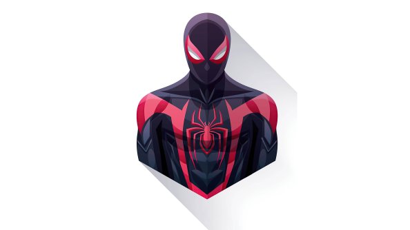 Spiderman Miles Minimalism