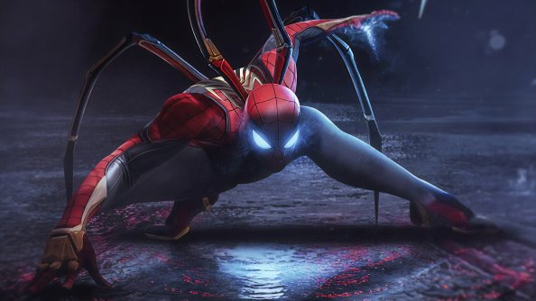 Spider Man Armour