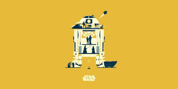 Star Wars Minimalism Art 5k