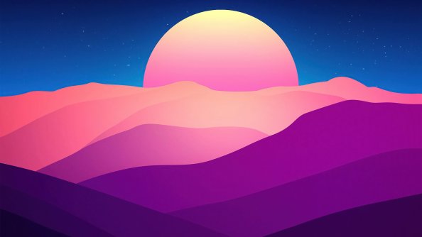 Sinking Sun 4k