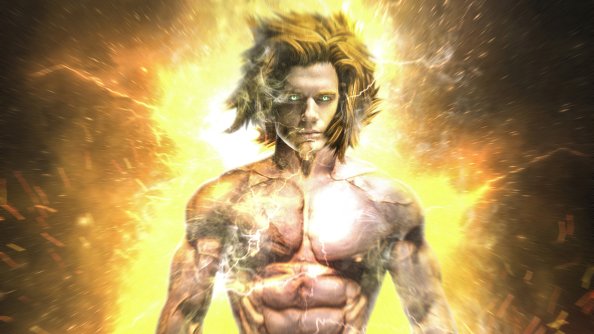 Super Saiyan Gold 4k