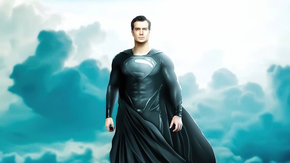 Black Superman Suit Henry Cavill