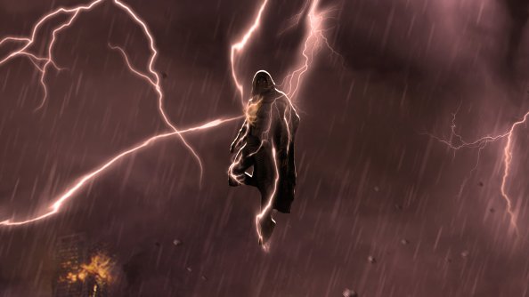 Superman Black Adam Kryptonian And The Magical Madness