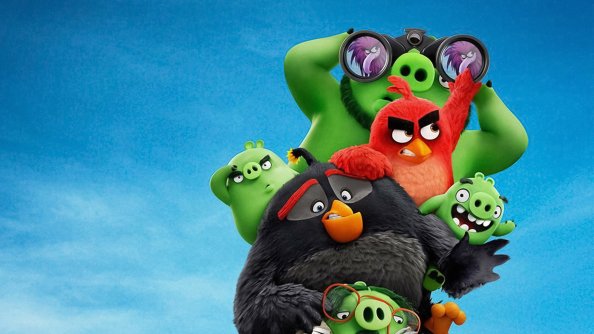 The Angry Birds Movie 2 5k