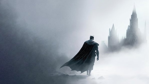 The Batman II Gotham City A Frozen Wasteland