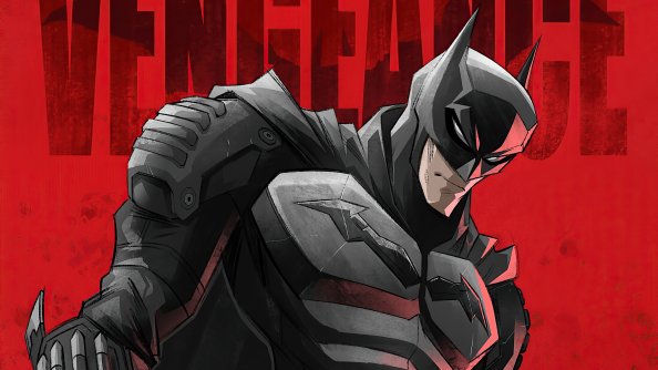 The Batman I Am Vengeance 4k
