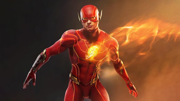 The Flash Superhero 2022 4k