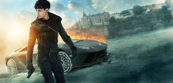 The Girl In The Spiders Web 12k