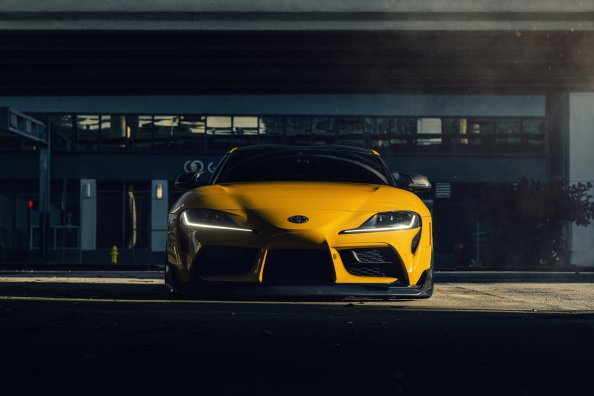 Supra DT Yellow Vossen Bagged