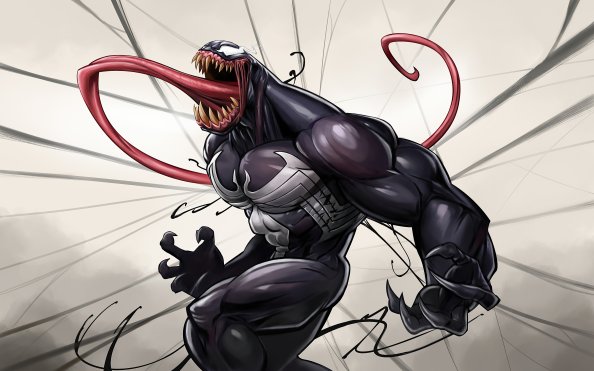 Venom Big Tongue