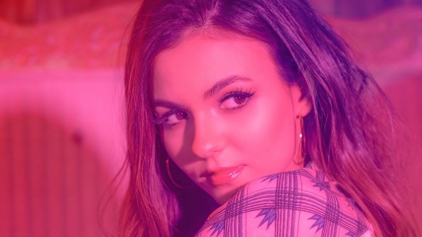 Victoria Justice Pink Day