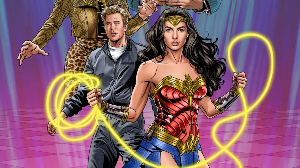 Wonder Woman 84 Fan Made 4k