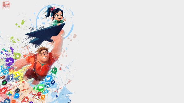 Ralph Breaks The Internet Wreck It Art