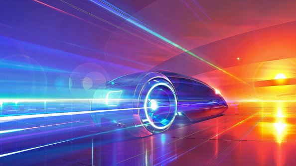 Flash Light Car