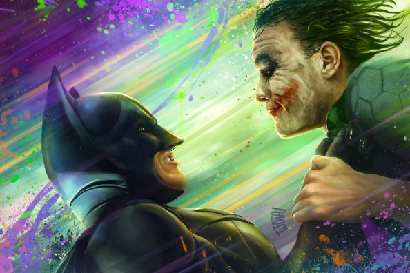 Batman Joker The Interrogation