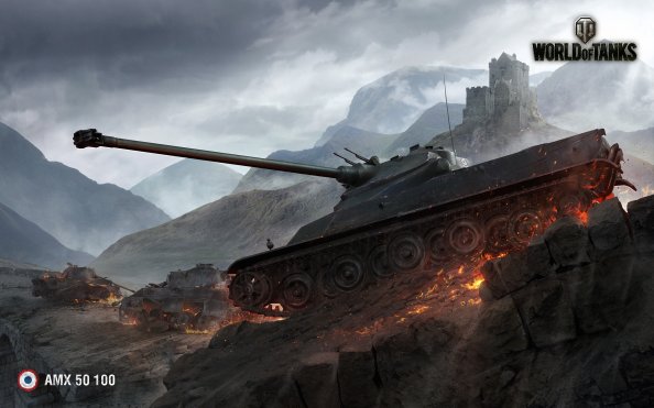 World Of Tanks AMX 50