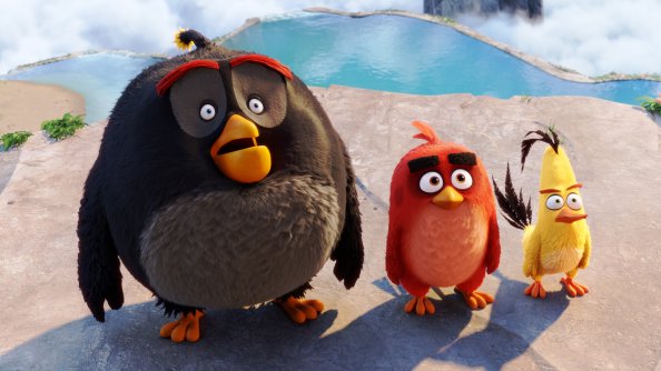 Latest Angry Birds 2016 Movie