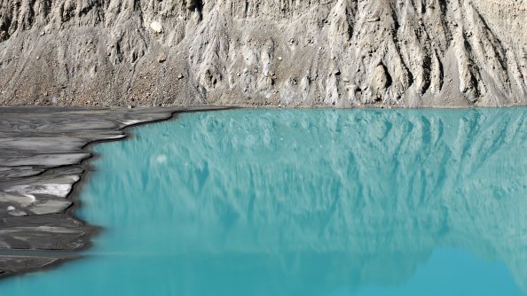 Glacial lake