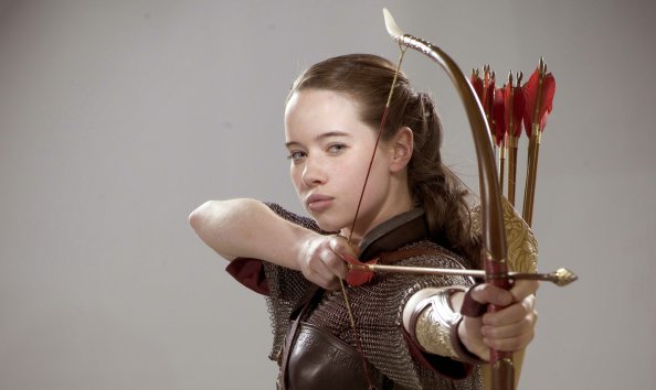 Anna Popplewell As Susan Pevensie