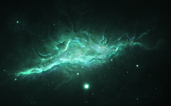 Nebula Space Art 5k