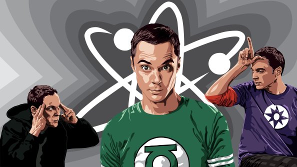 Sheldon Cooper 8k
