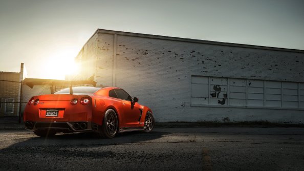Nissan GTR HD