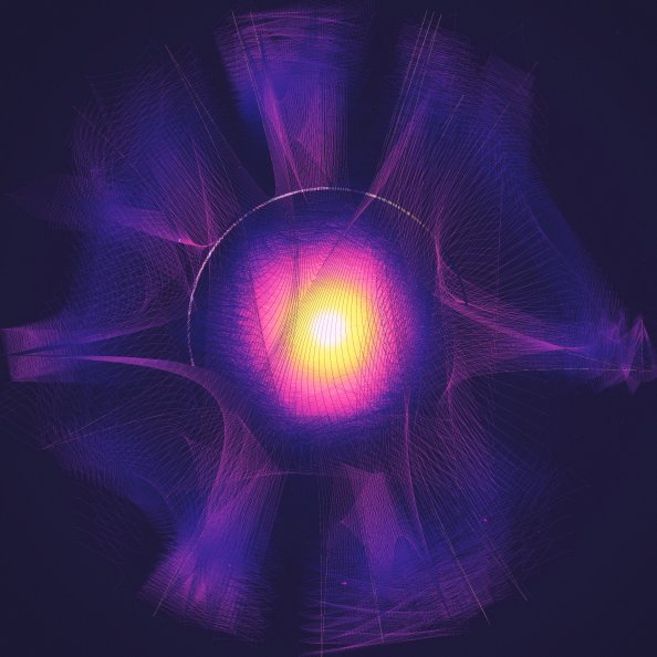 Abstract Digital Shapes 4k