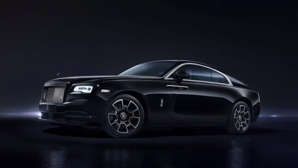 Rolls Royce Black 2017