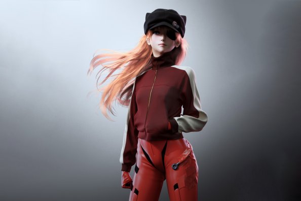 Neon Genesis Evangelion Asuka Langley Sohryu