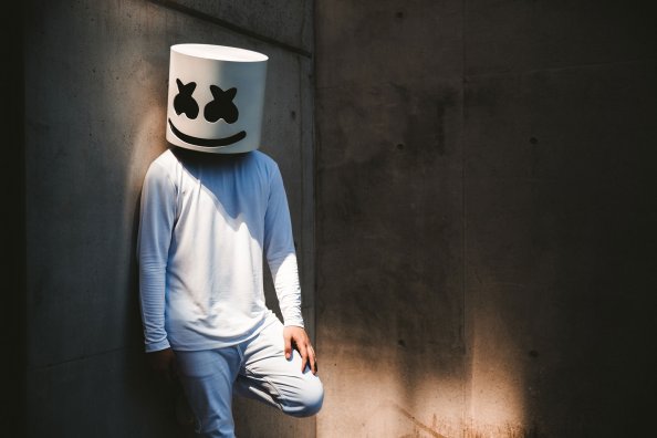 Marshmello Alone