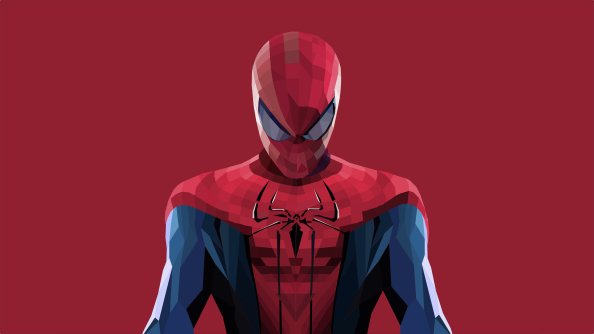 Spiderman Closeup Artworks