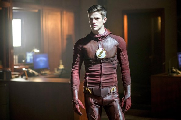 Barry Allen The Flash 2017