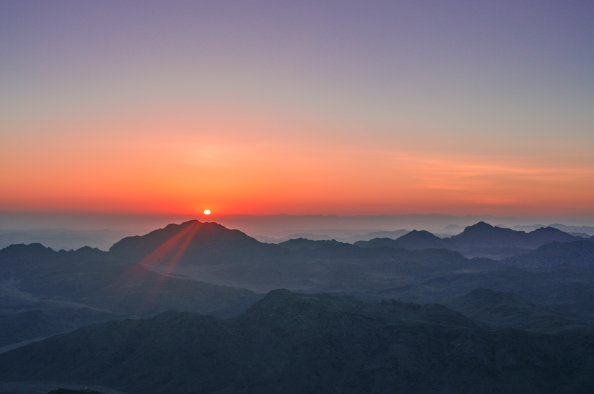 Dusk Evening Sunset Landscape 5k