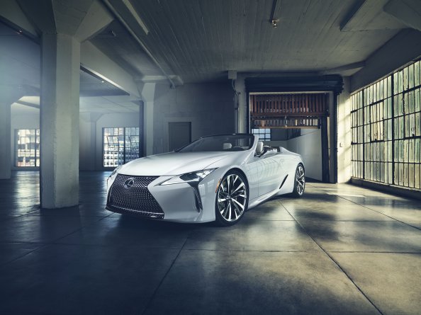 Lexus Lc Convertible Concept 2019