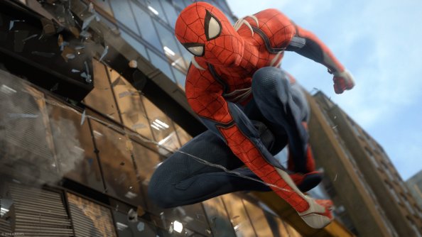 Spiderman PS4