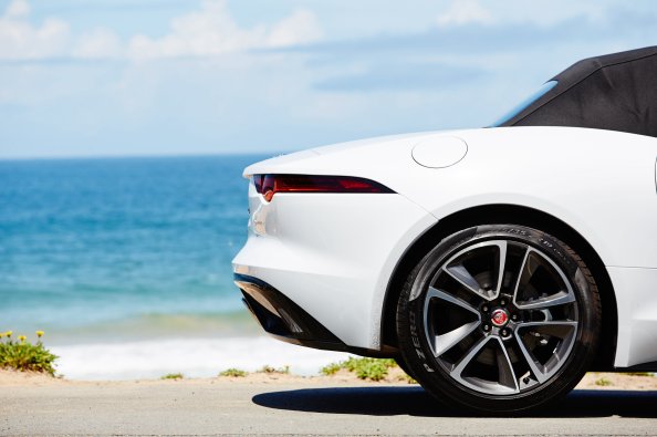 Jaguar F Type R Dynamic Convertible