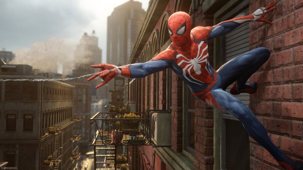 Spiderman PS4 2016 Game